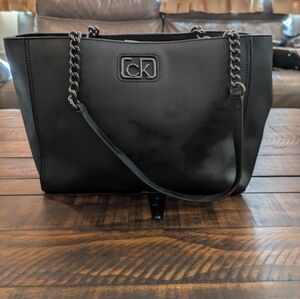 Calvin Klein Shoulder Bag in EUC